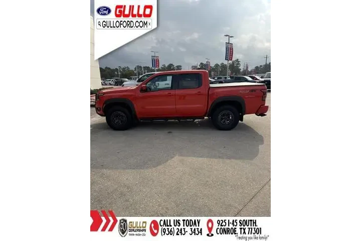 $39991 : Nissan Frontier 2025 4x4 PRO image 4