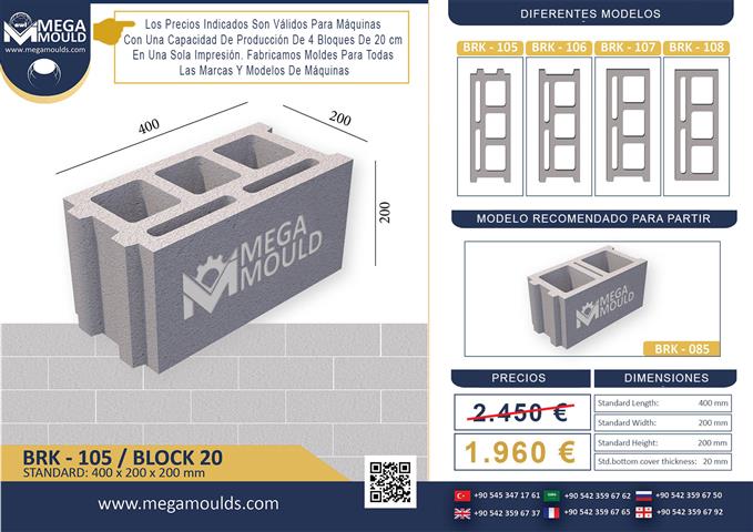 $2320 : VENTA DE MOLDE PARA BOVEDILLAS image 4