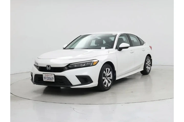 $23998 : Honda Civic 2023 LX 4dr Seda image 4