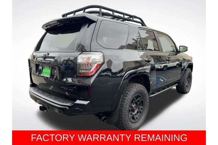 $60588 : Gold Certified2024 4Runner TR image 5