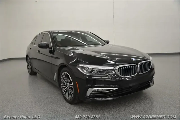 $17998 : BMW 5 Series 2018 530e iPerf image 7