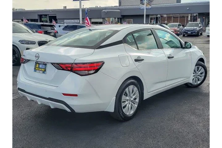 $24987 : Nissan Sentra 2025 S 4dr Sed image 8