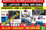 SERVICIO TECNICO WIFI PCS en Lima