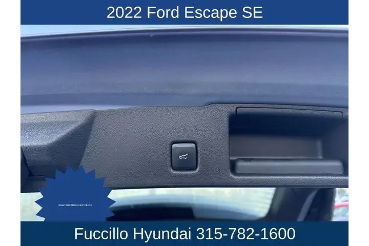 $20422 : Ford Escape 2022 AWD SE 4dr image 10