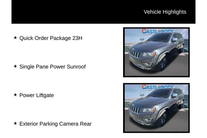 $12598 : Jeep Grand Cherokee 2014 4x4 image 7