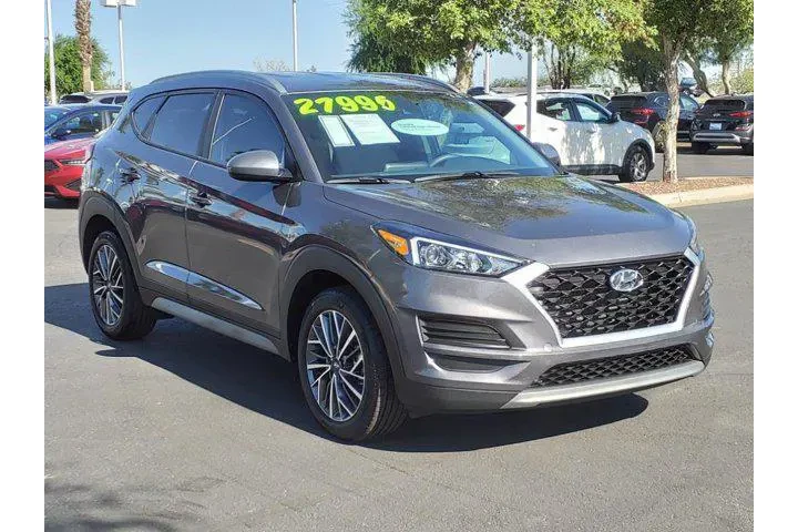 $20500 : Hyundai TUCSON 2021 SEL 4dr image 7