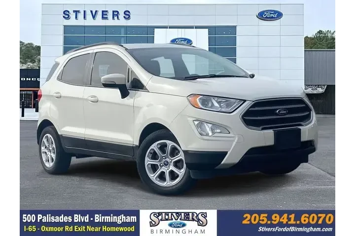 $15490 : Ford EcoSport 2021 SE 4dr Cr image 1