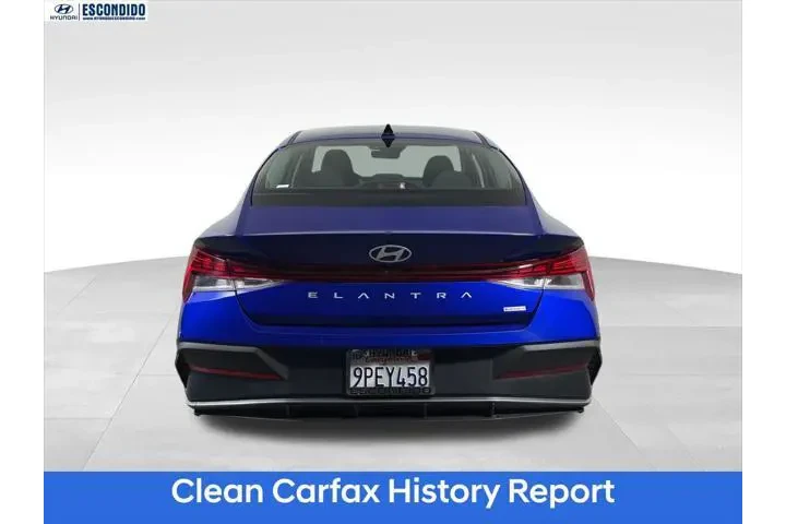 $23595 : Hyundai ELANTRA Hybrid 2025 image 4