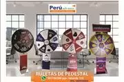 Ruletas gigantes de pedestal thumbnail