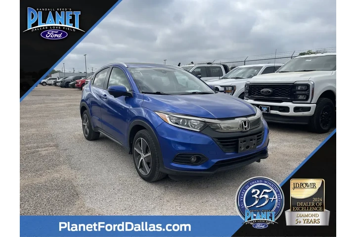 $20359 : Honda HR-V 2022 AWD EX 4dr C image 1