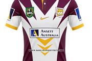 maillot Brisbane Broncos en Australia