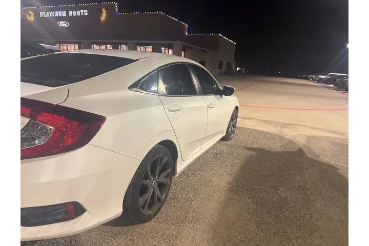 $21708 : Honda Civic 2020 Sport 4dr S image 5