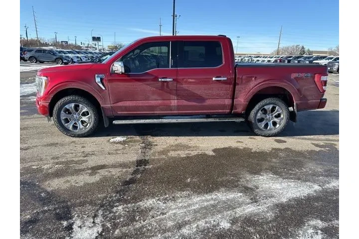 $40000 : Ford F-150 2022 4x4 Platinum image 5