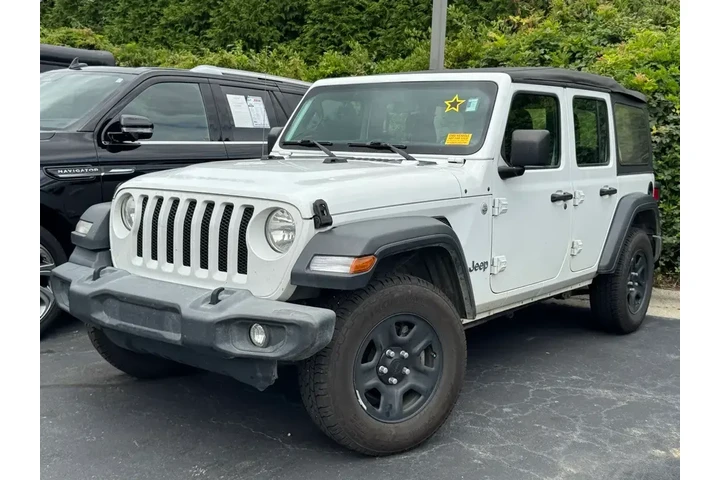 $19337 : Jeep Wrangler Unlimited 2018 image 3