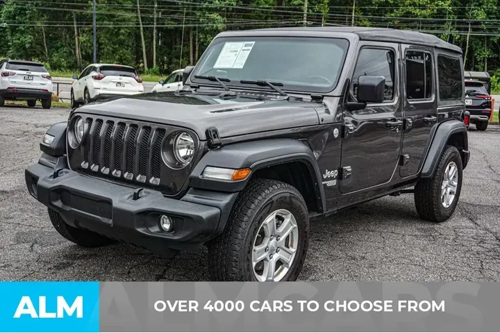 $18920 : Jeep Wrangler Unlimited 2018 image 3