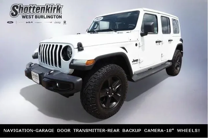 $31333 : Jeep Wrangler Unlimited 2021 image 1