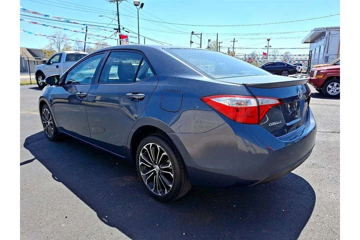 $13300 : 2015 Corolla S Premium CVT image 4