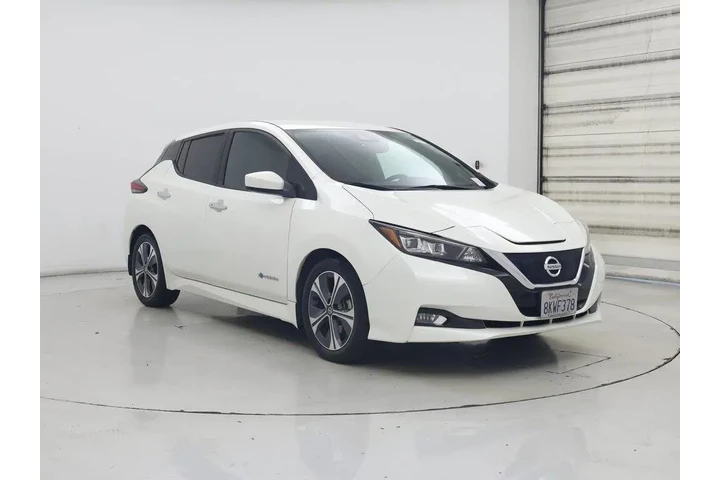 $12599 : Nissan LEAF 2019 SV 4dr Hatc image 1