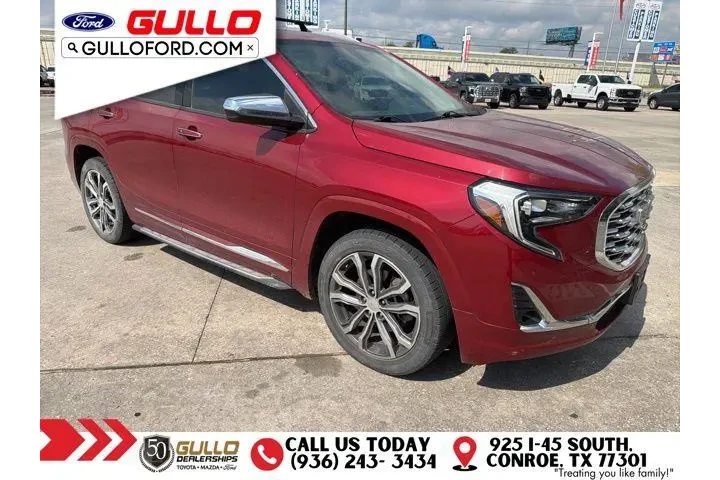 $21991 : GMC Terrain 2018 4x4 Denali image 2