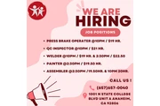 Now Hiring !!!! thumbnail