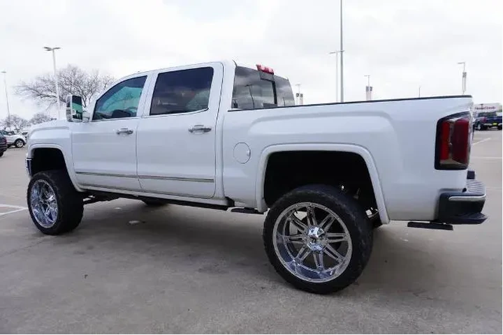 $34889 : GMC Sierra 1500 2016 4x4 SLT image 4