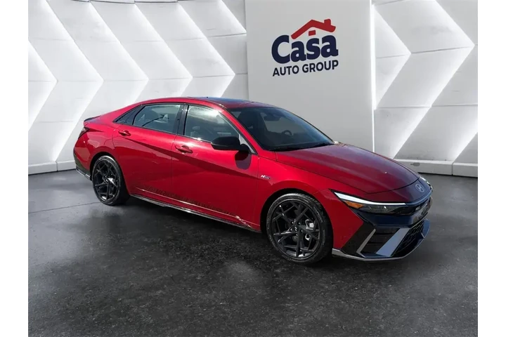 $25000 : Hyundai ELANTRA 2025 N Line image 1