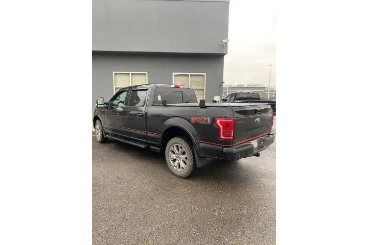 $25995 : Ford F-150 2017 4x4 Lariat 4 image 2