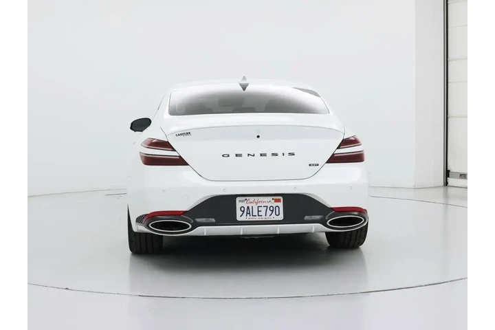 $29998 : Genesis G70 2022 3.3T Standa image 6
