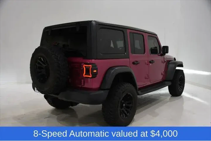 $30500 : Jeep Wrangler Unlimited 2022 image 4