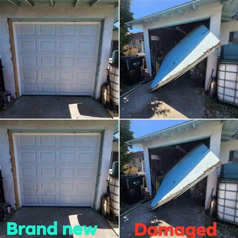 Garage door / Puerta garaje image 1