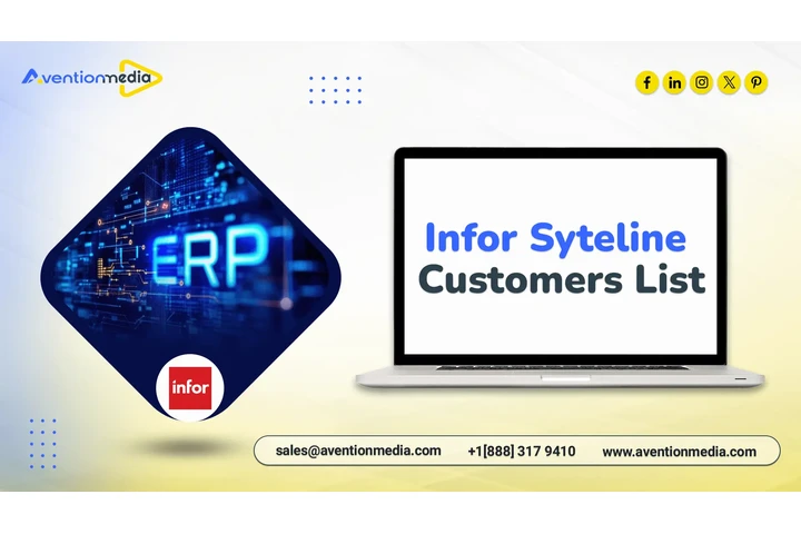 Infor Syteline Customers List image 1
