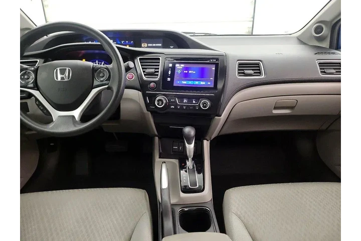 $15998 : Honda Civic 2014 EX 4dr Seda image 9