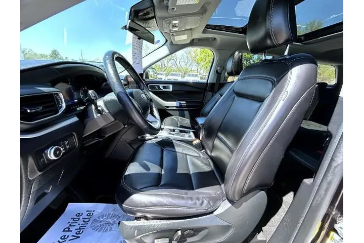 $25495 : Ford Explorer 2021 AWD XLT 4 image 10