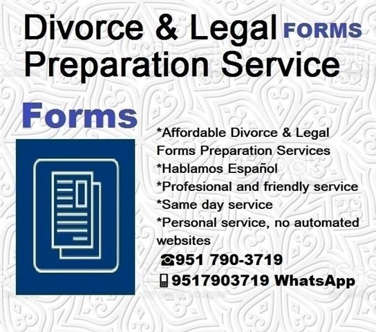 Low cost Divorce & legal Docs image 1