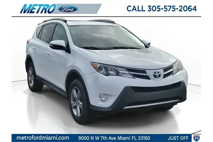 $12991 : Toyota RAV4 2015 XLE 4dr SUV image 1