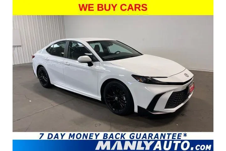 $28915 : Toyota Camry 2025 SE 4dr Sed image 1