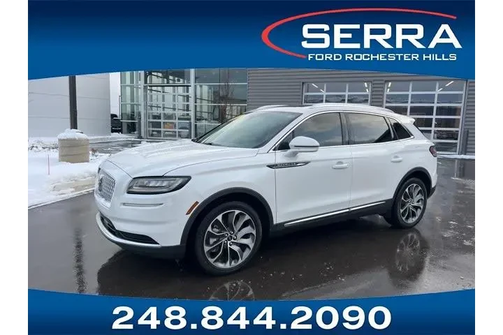 $31825 : Lincoln Nautilus 2023 AWD Re image 1