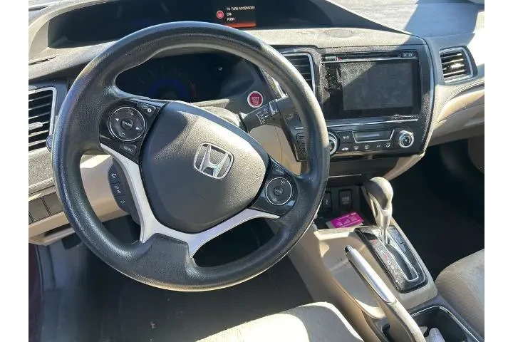 $13623 : Honda Civic 2015 EX 4dr Seda image 6