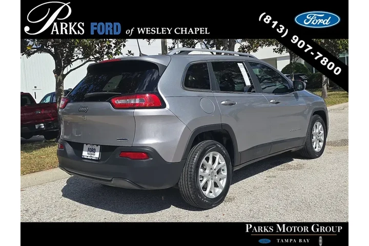 $7236 : Jeep Cherokee 2017 Latitude image 5