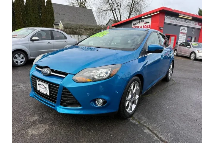 $8995 : 2014 Focus Titanium image 5