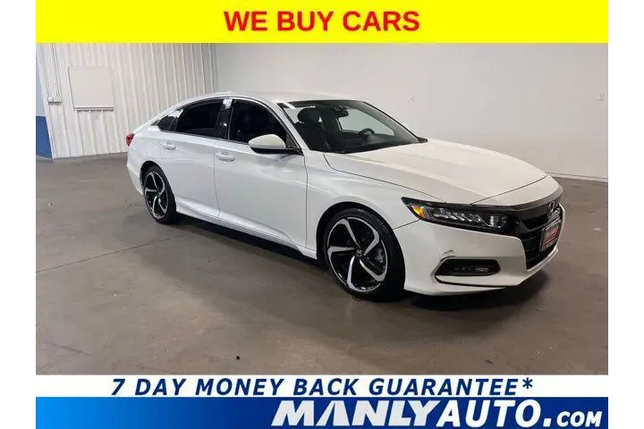 $19838 : Honda Accord 2019 Sport 4dr image 1