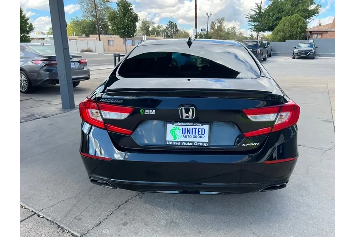 2018 Accord Sport CVT image 6