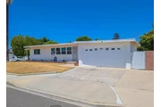 An attached 2 car garage
