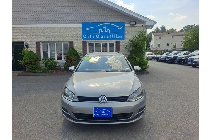 $7400 : 2015 VOLKSWAGEN GOLF SPORTWAG image 4