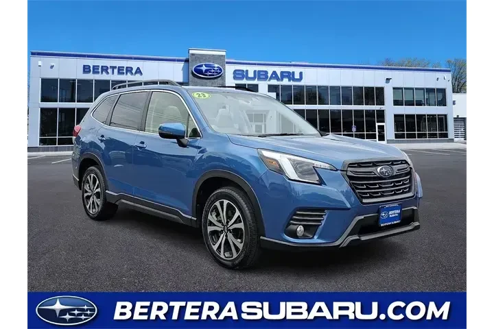 $30789 : Subaru Forester 2023 AWD Lim image 1
