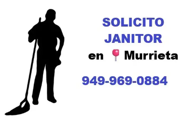 SOLICITO JANITOR📍 image 1