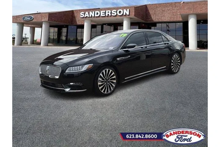 Lincoln Continental 2019 Bla image 7
