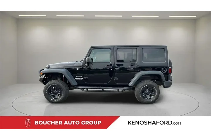 $14495 : Jeep Wrangler Unlimited 2016 image 9