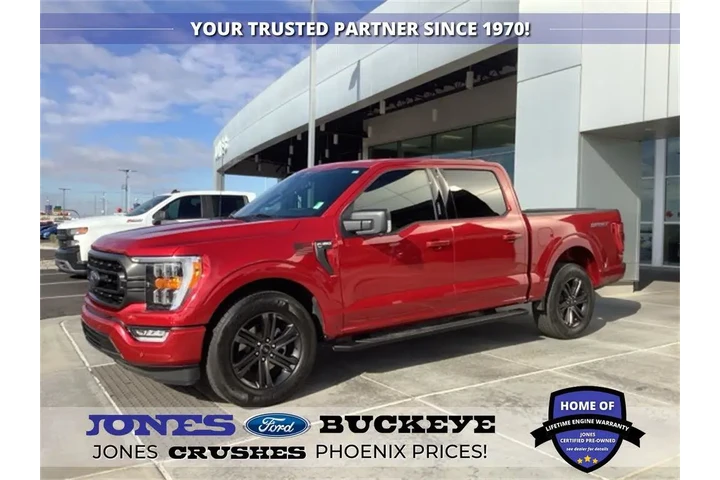 $37318 : Ford F-150 2022 4x2 XLT 4dr image 1