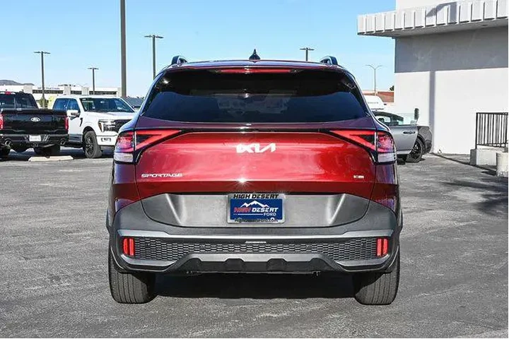 $24988 : Kia Sportage 2024 AWD X-Line image 6